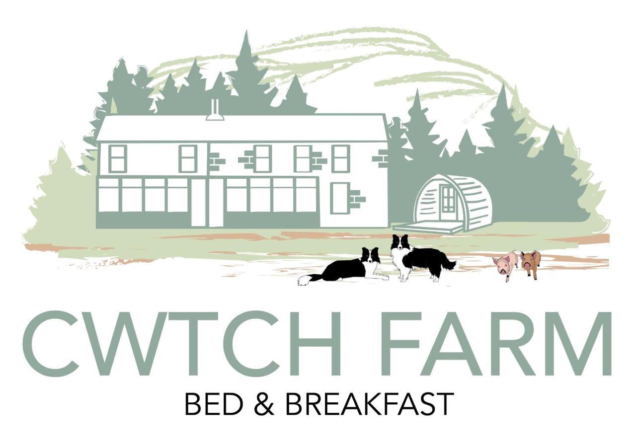 Cwtch Farm Bed & Breakfast Ystalyfera Εξωτερικό φωτογραφία